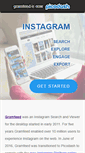 Mobile Screenshot of gramfeed.com